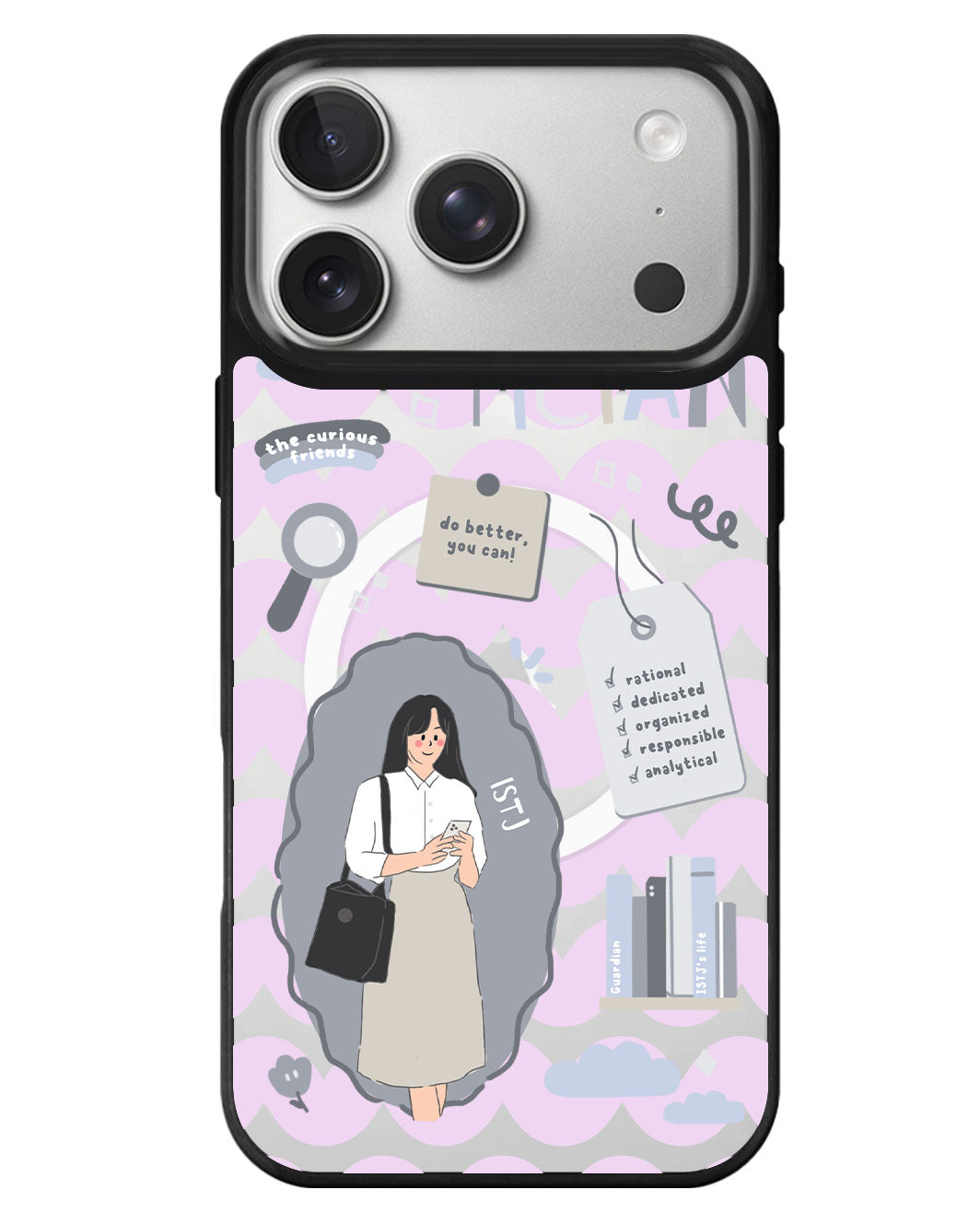 iPhone Rearguard MagSwap - ISTJ