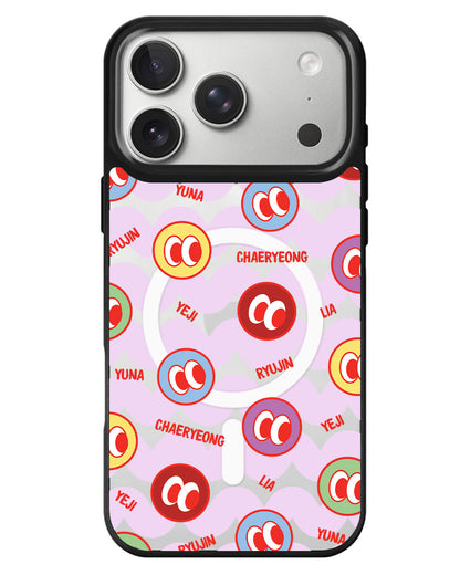 iPhone Rearguard MagSwap - ITZ Monogram