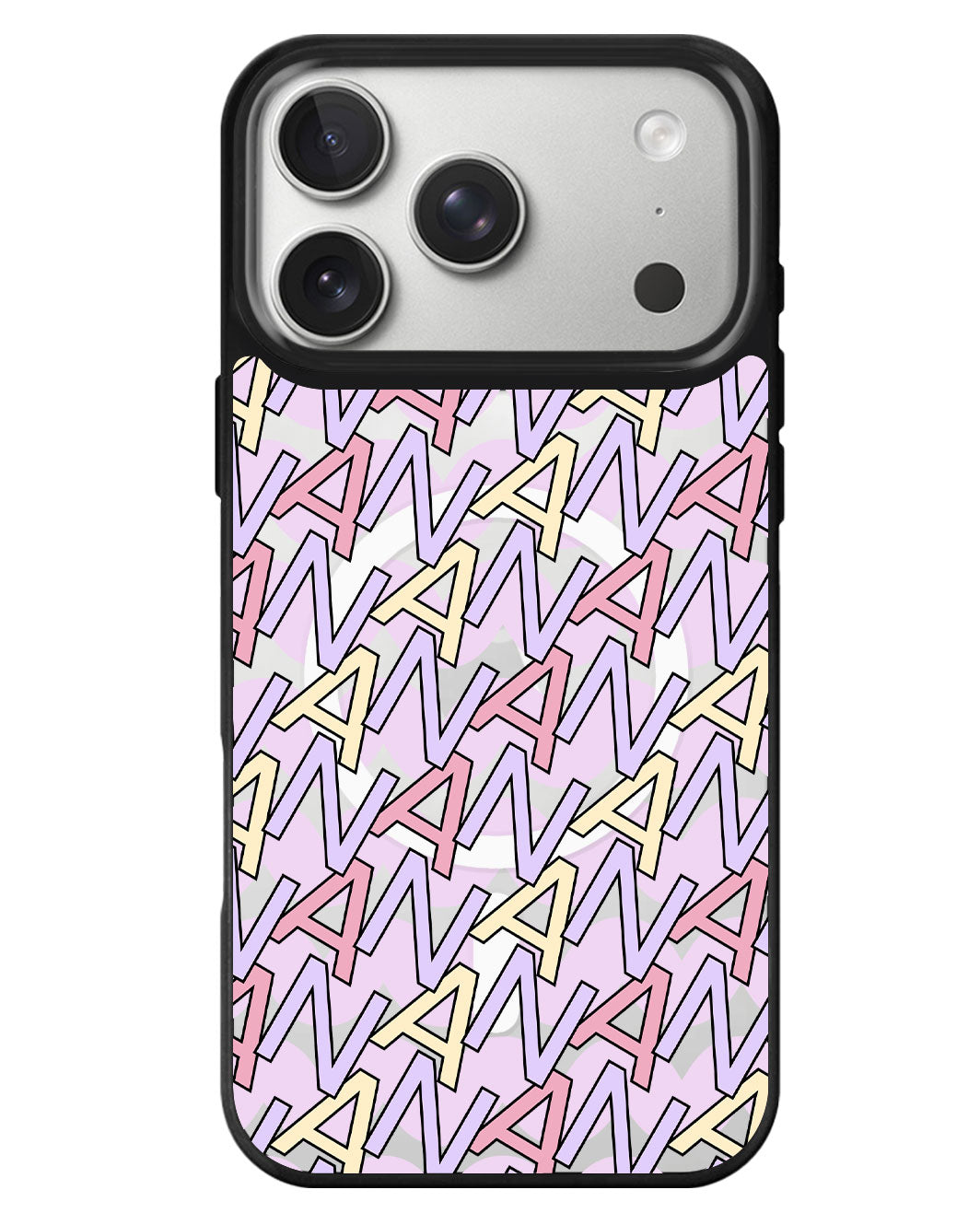 iPhone Rearguard MagSwap - Initial Monogram 5.0