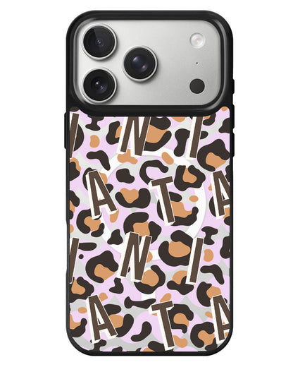 iPhone Rearguard MagSwap - Leopard Monogram 2.0