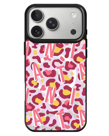 iPhone Rearguard MagSwap - Leopard Monogram 3.0