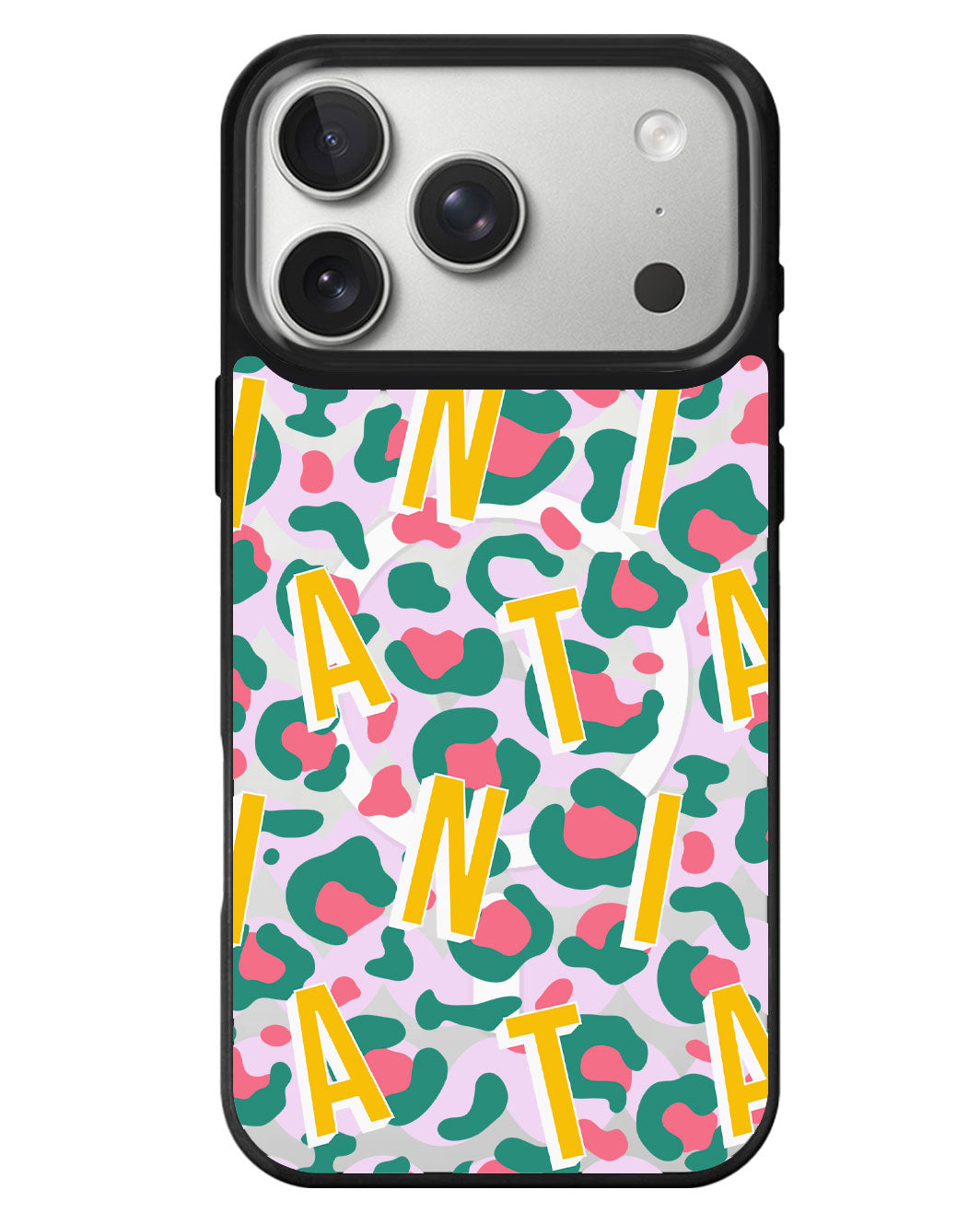 iPhone Rearguard MagSwap - Leopard Monogram 4.0