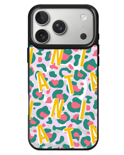 iPhone Rearguard MagSwap - Leopard Monogram 4.0
