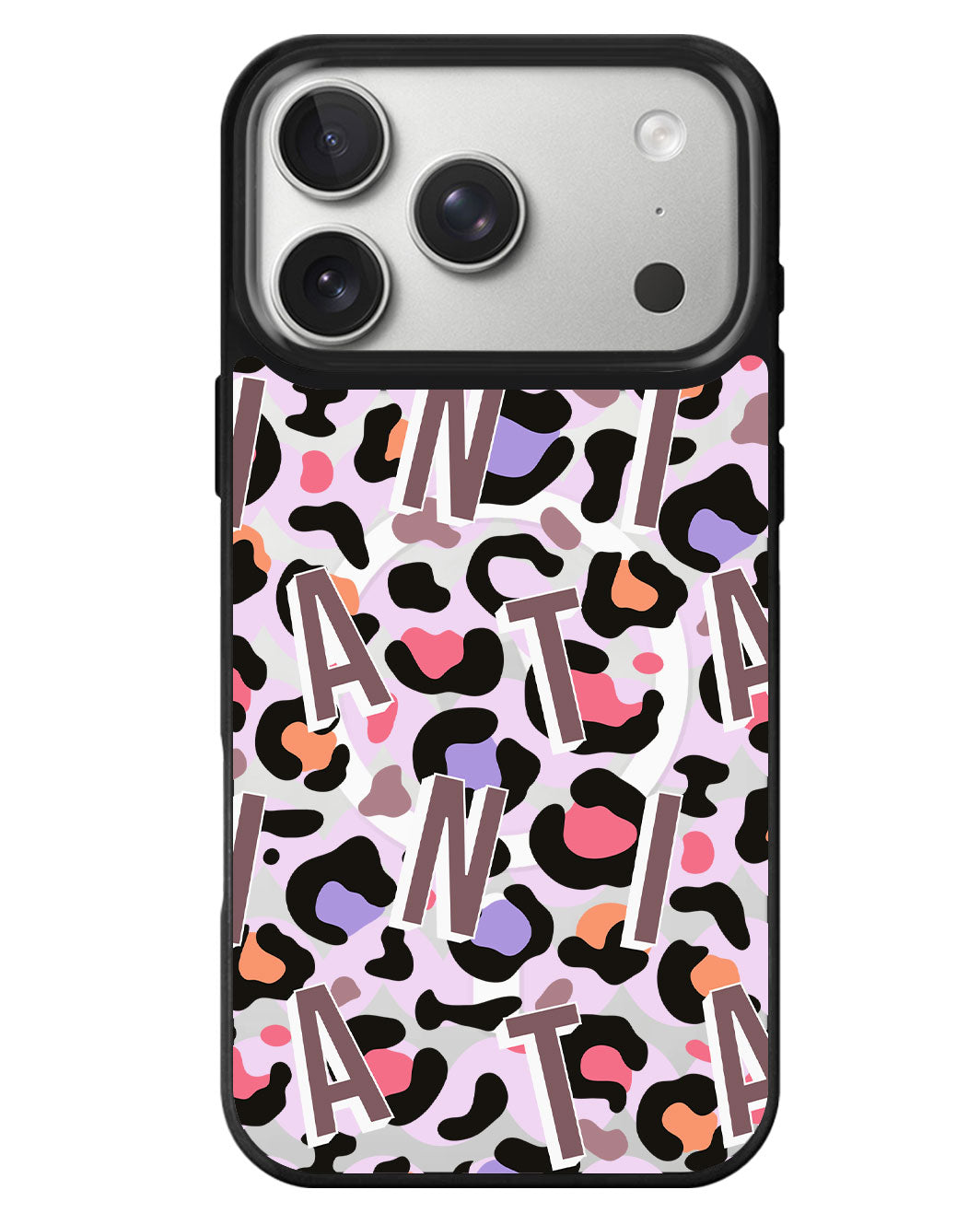 iPhone Rearguard MagSwap - Leopard Monogram 5.0