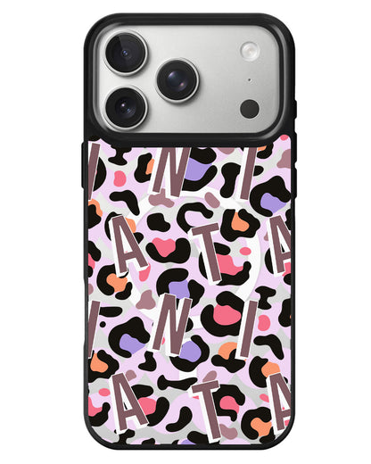iPhone Rearguard MagSwap - Leopard Monogram 5.0