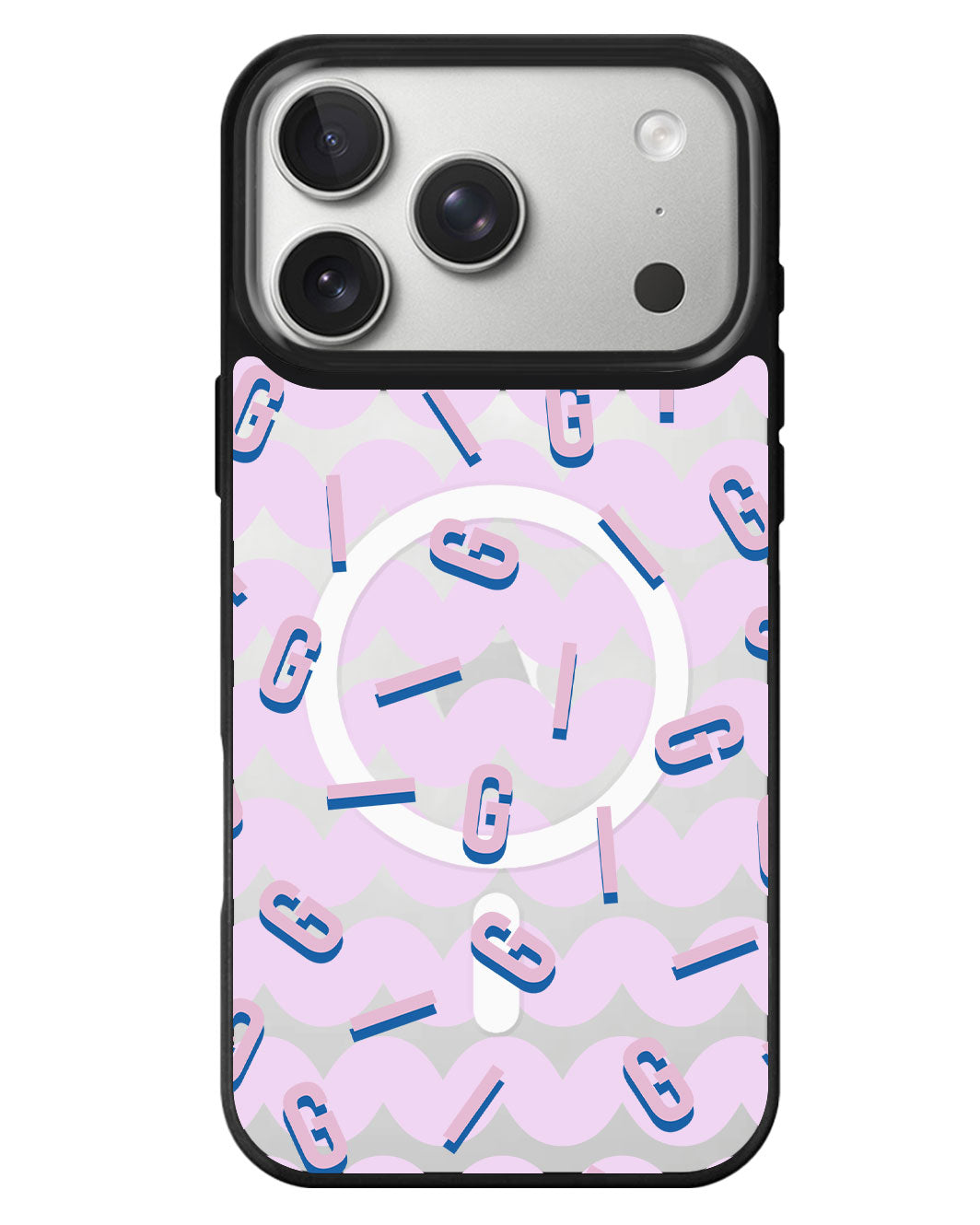 iPhone Rearguard MagSwap - Monogram 1.0 Cotton Candy