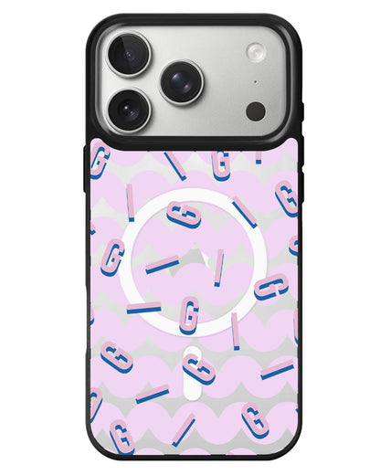 iPhone Rearguard MagSwap - Monogram 1.0 Cotton Candy