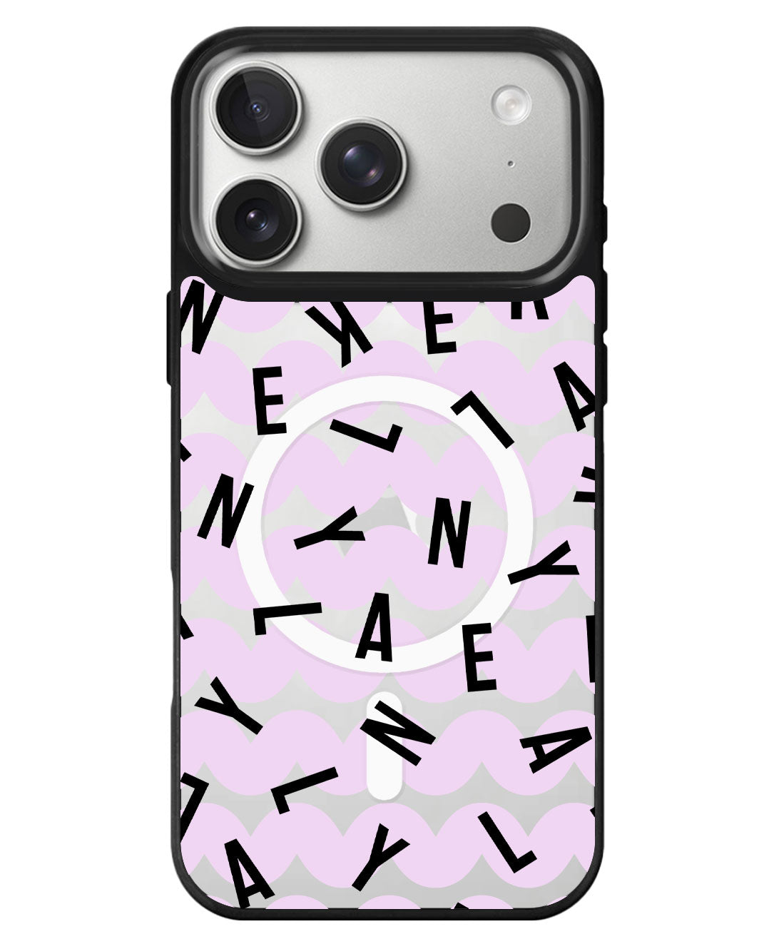 iPhone Rearguard MagSwap - Monogram 1.0 Noir