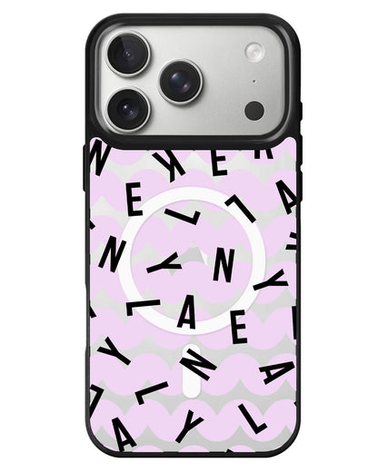 iPhone Rearguard MagSwap - Monogram 1.0 Noir