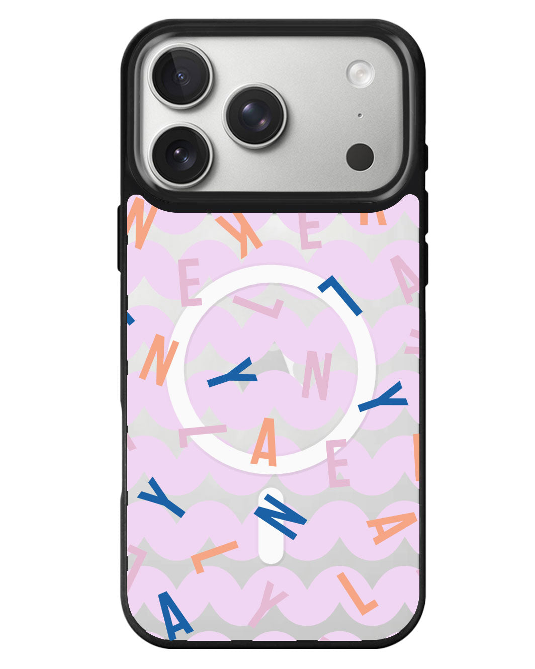 iPhone Rearguard MagSwap - Monogram 1.0 Rainbow