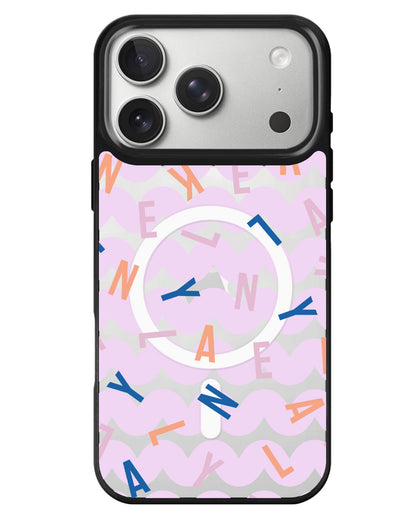 iPhone Rearguard MagSwap - Monogram 1.0 Rainbow