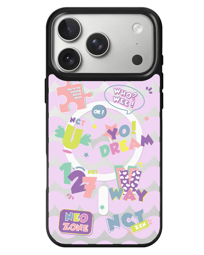 iPhone Rearguard MagSwap - NCT Sticker Pack