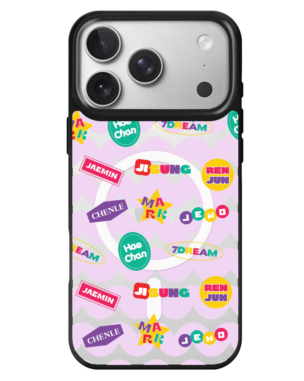 iPhone Rearguard MagSwap - NCT Dream 7Dream