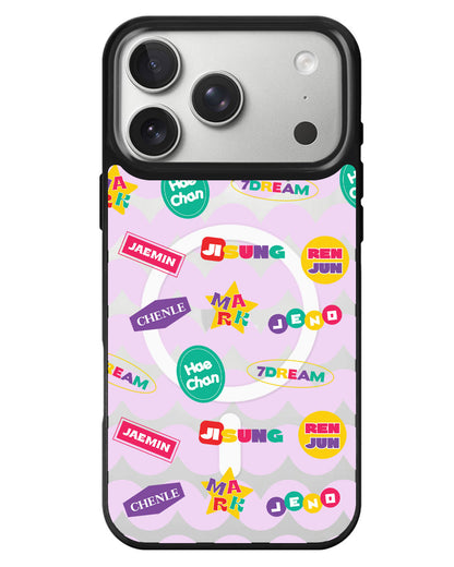 iPhone Rearguard MagSwap - NCT Dream 7Dream
