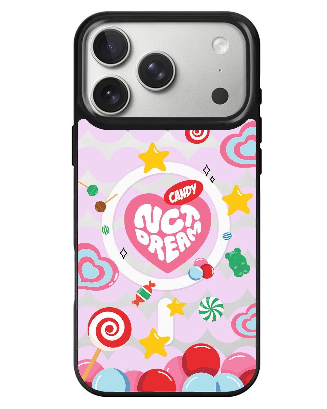iPhone Rearguard MagSwap - NCT Dream Candy 1.0