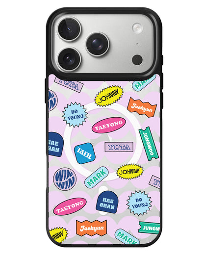 iPhone Rearguard MagSwap - NCT127 Squad