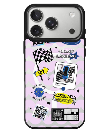iPhone Rearguard MagSwap - NCT127 Sticker Pack
