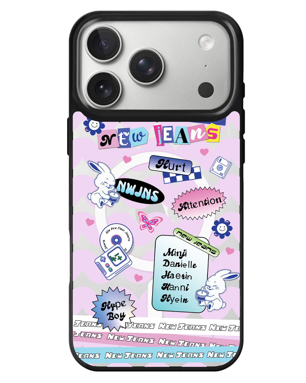 iPhone Rearguard MagSwap - New Jeans Sticker