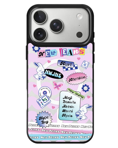 iPhone Rearguard MagSwap - New Jeans Sticker