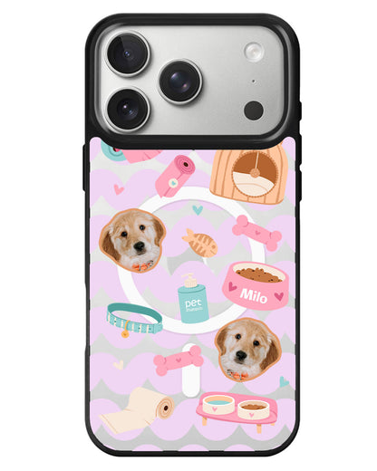 iPhone Rearguard MagSwap - Pet Grid Puppy Life