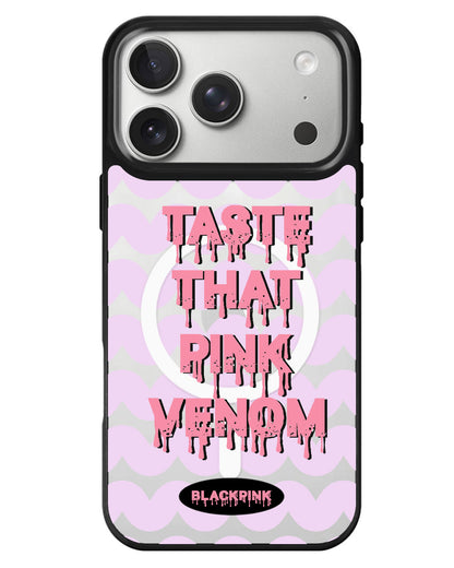 iPhone Rearguard MagSwap - Pink Venom