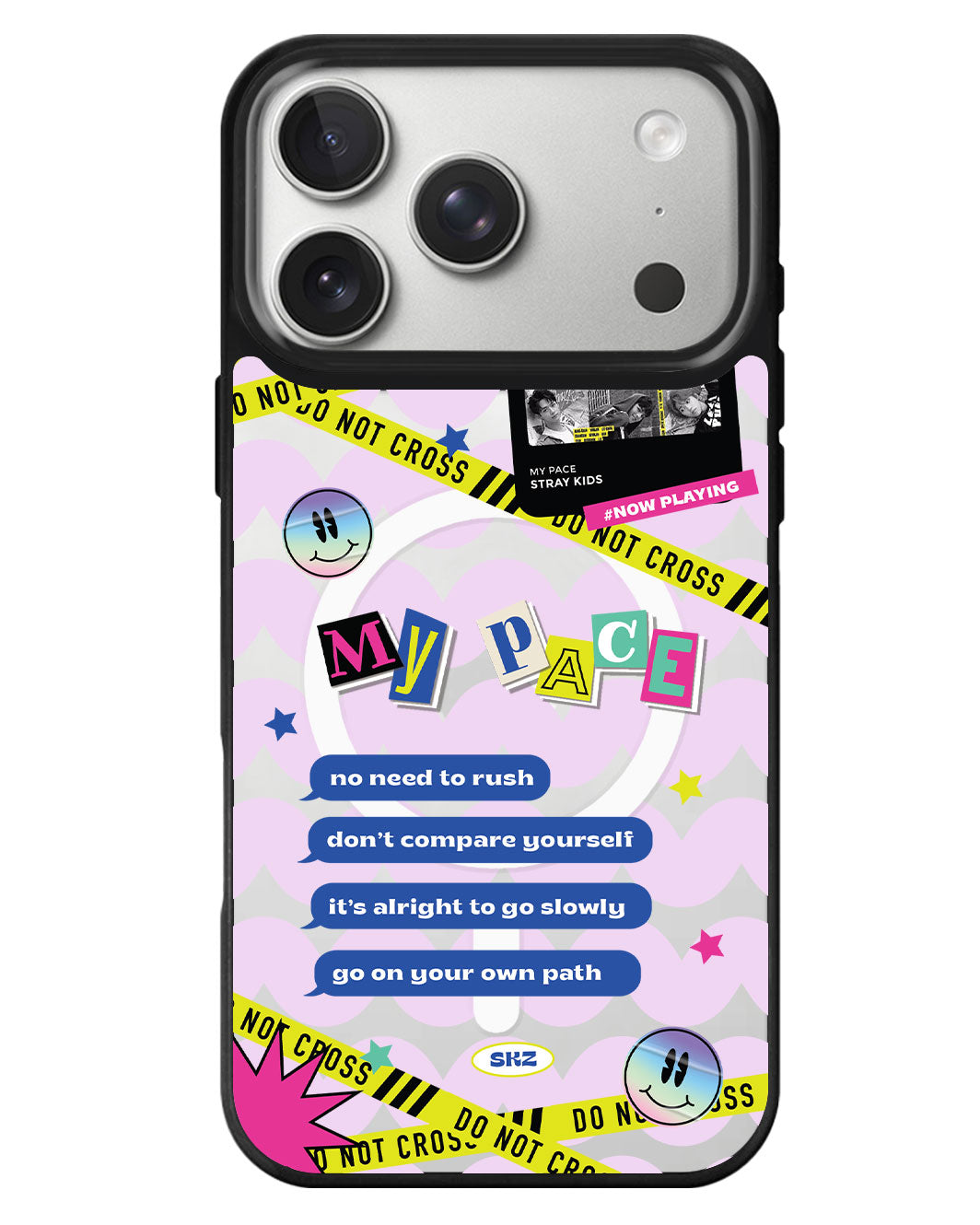 iPhone Rearguard MagSwap - SKZ My Pace