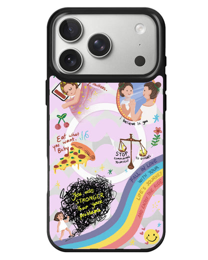 iPhone Rearguard MagSwap - Self Love 2.0