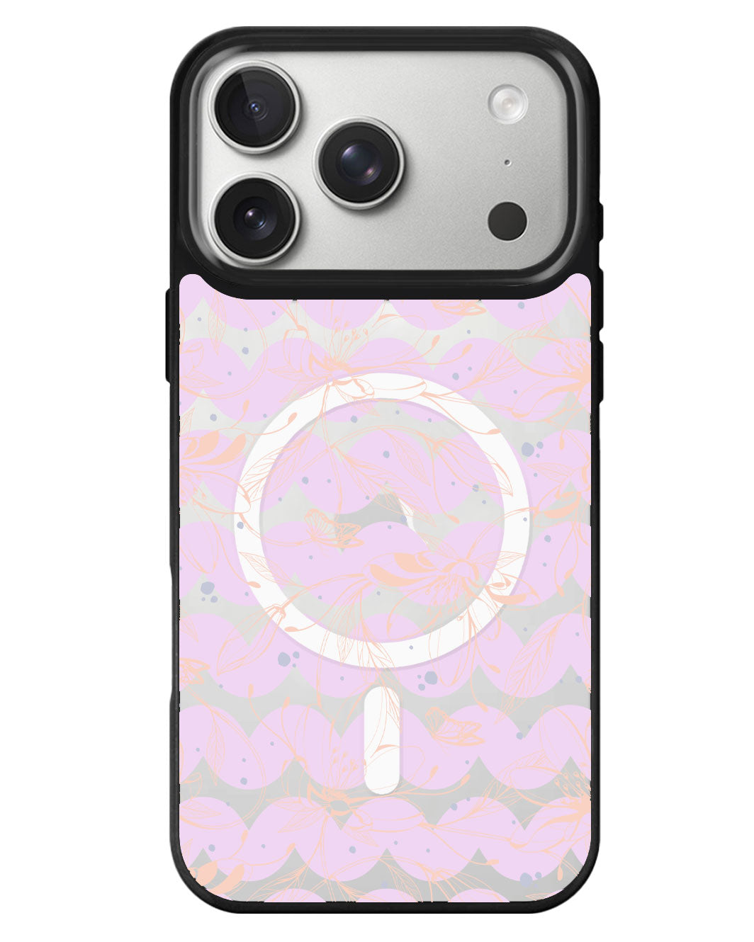 iPhone Rearguard MagSwap - Sketchy Flower & Butterfly 1.0