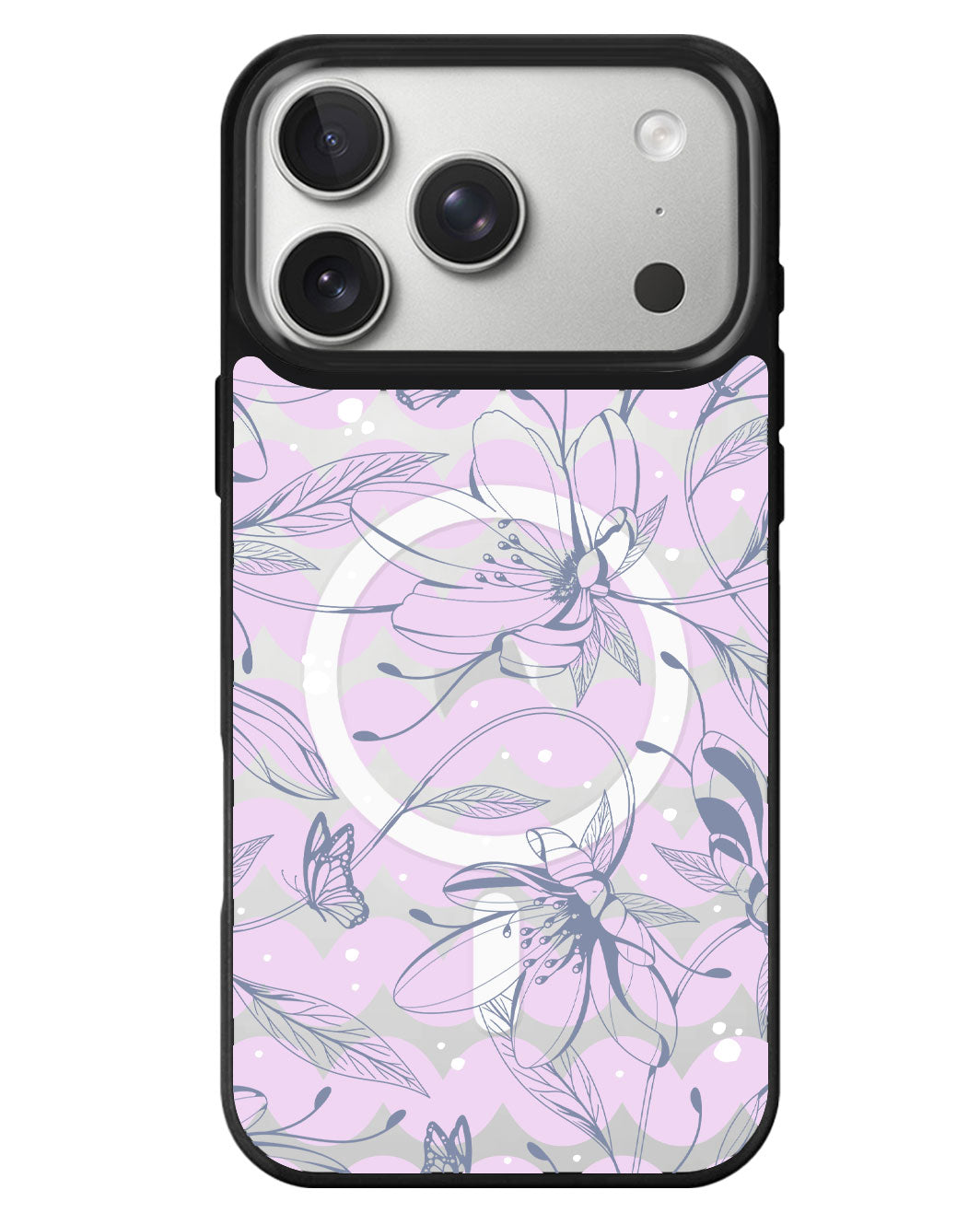 iPhone Rearguard MagSwap - Sketchy Flower & Butterfly 2.0
