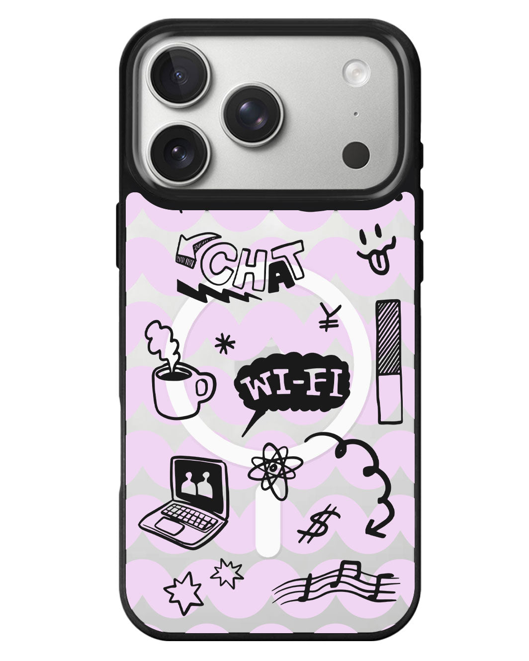 iPhone Rearguard MagSwap - Social Black
