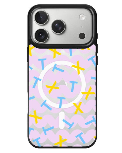 iPhone Rearguard MagSwap - TXT Monogram