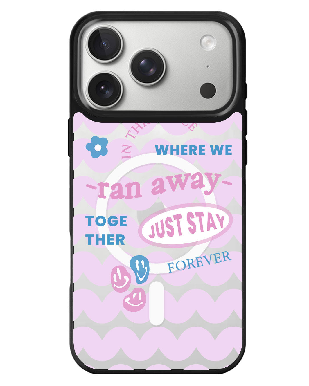 iPhone Rearguard MagSwap - TXT Song Lyric