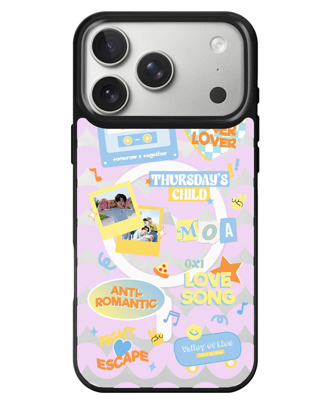 iPhone Rearguard MagSwap - TXT Sticker