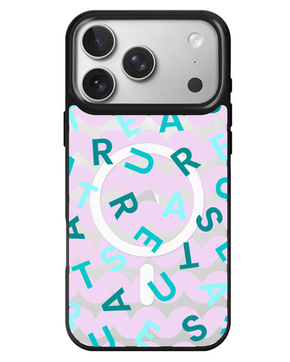 iPhone Rearguard MagSwap - Treasure Monogram