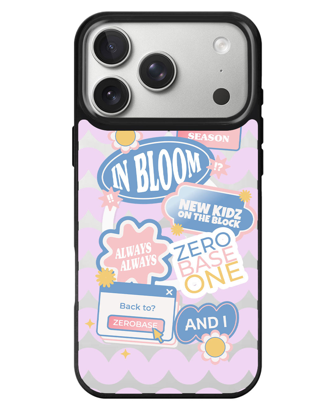 iPhone Rearguard MagSwap - Zerobaseone Song Sticker Pack