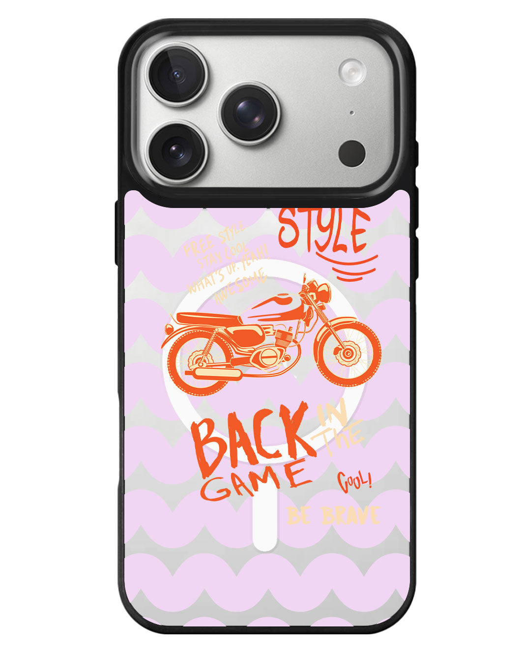 iPhone Rearguard MagSwap - Back In The Game