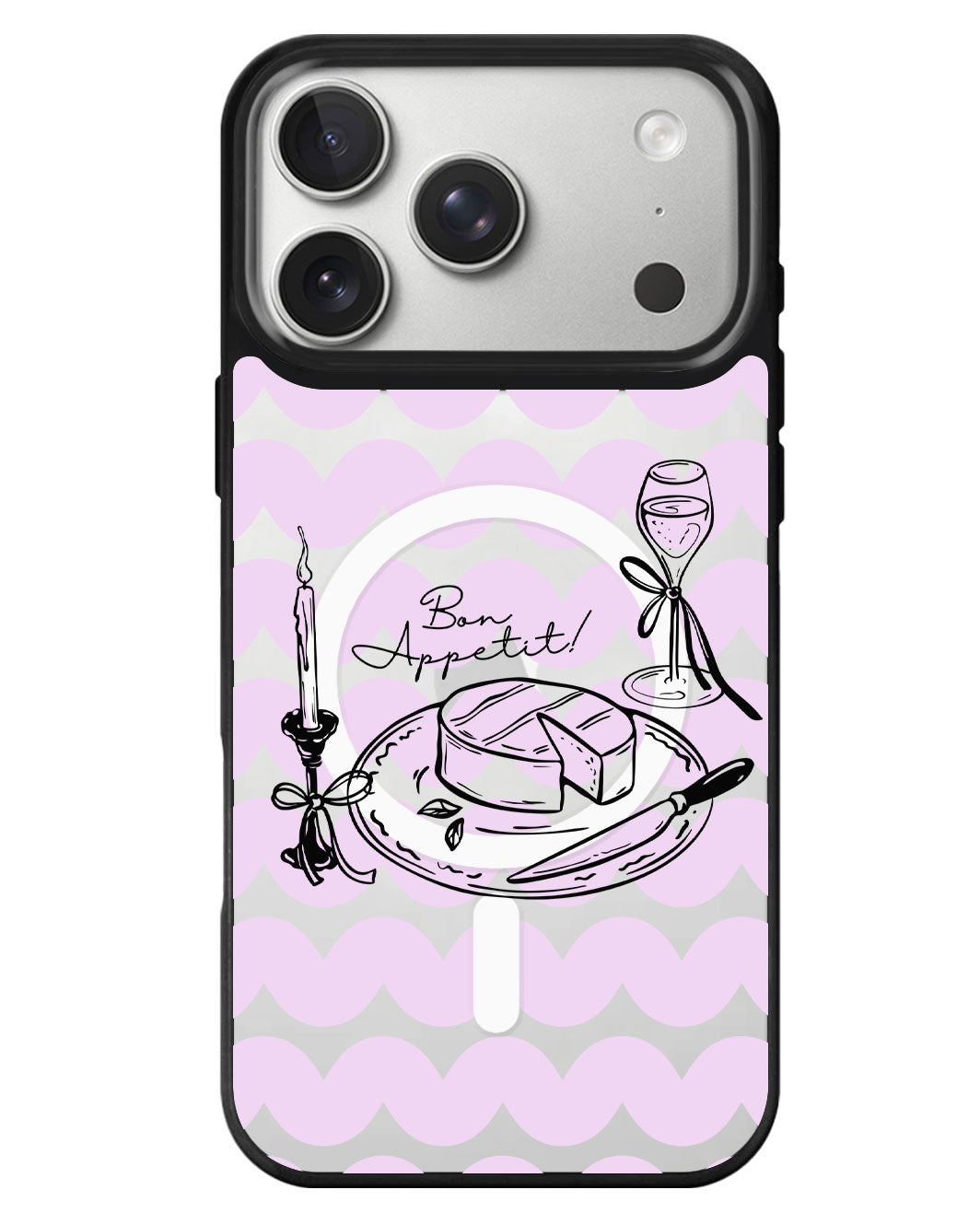 iPhone Rearguard MagSwap - Bon Appetit