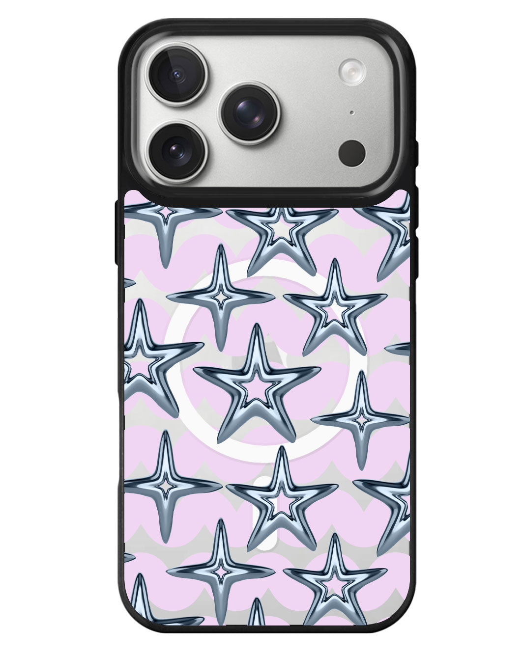 iPhone Rearguard MagSwap - Chrome Star