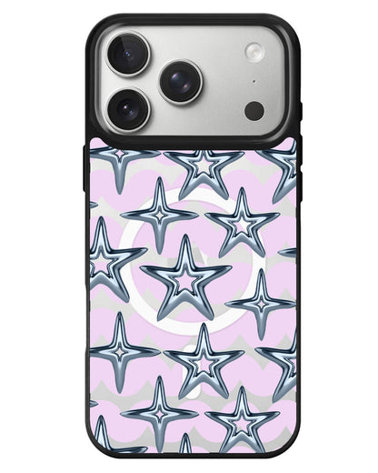 iPhone Rearguard MagSwap - Chrome Star