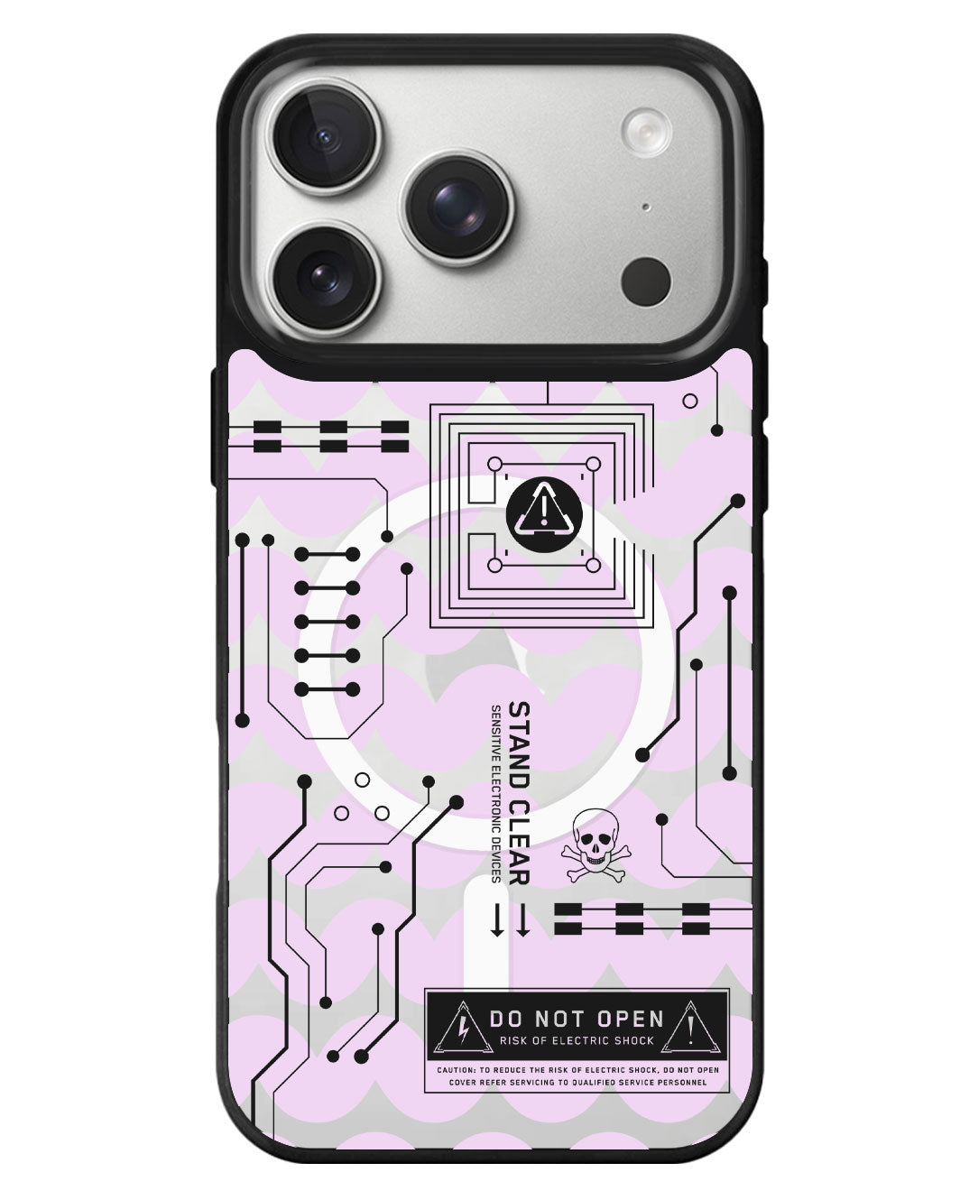 iPhone Rearguard MagSwap - Circuit Black
