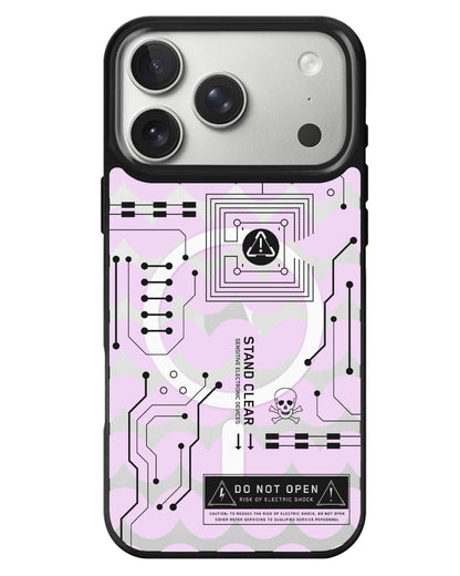 iPhone Rearguard MagSwap - Circuit Black