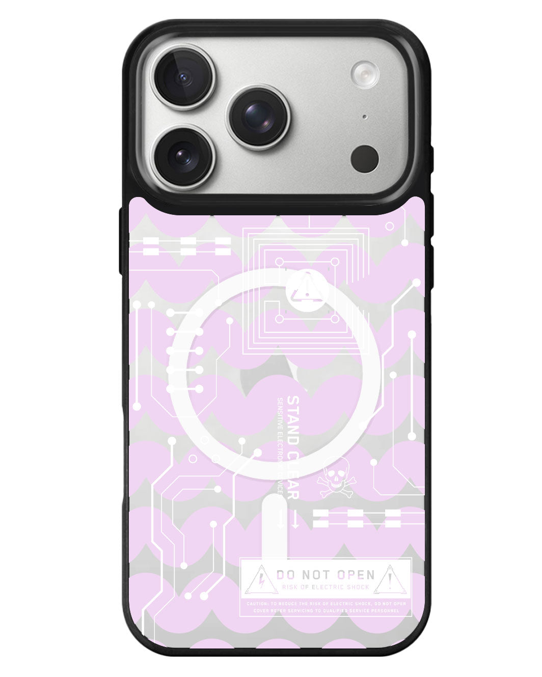 iPhone Rearguard MagSwap - Circuit White