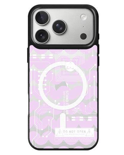 iPhone Rearguard MagSwap - Circuit White