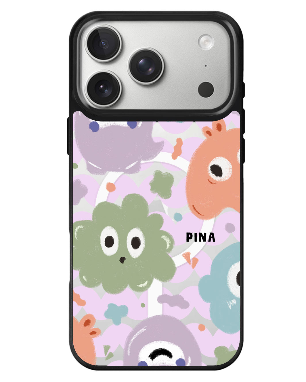 iPhone Rearguard MagSwap - Cute Monster 2.0