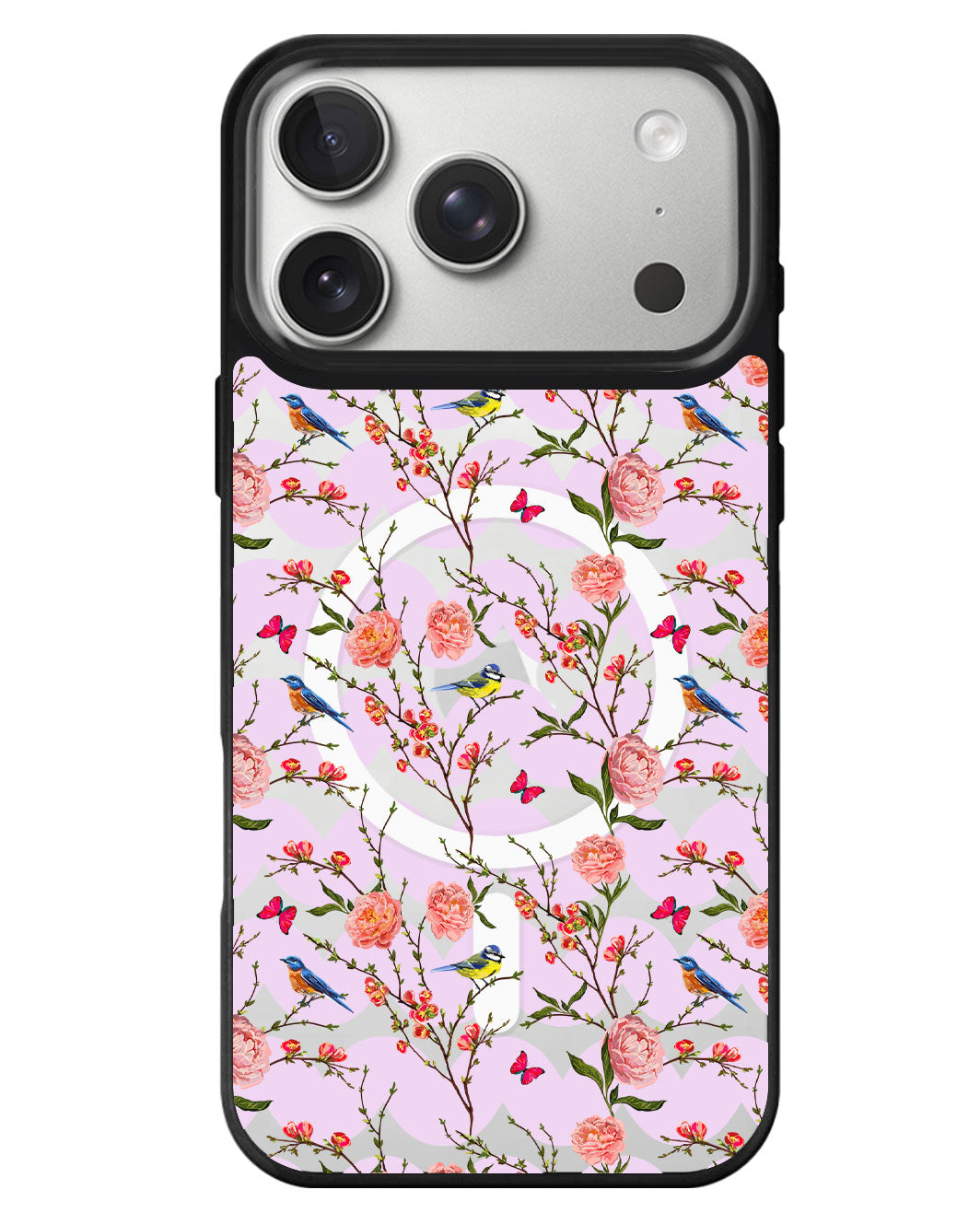 iPhone Rearguard MagSwap - Flora Gardenia
