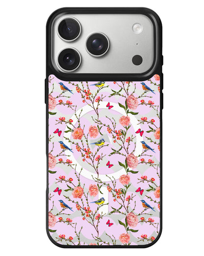 iPhone Rearguard MagSwap - Flora Gardenia