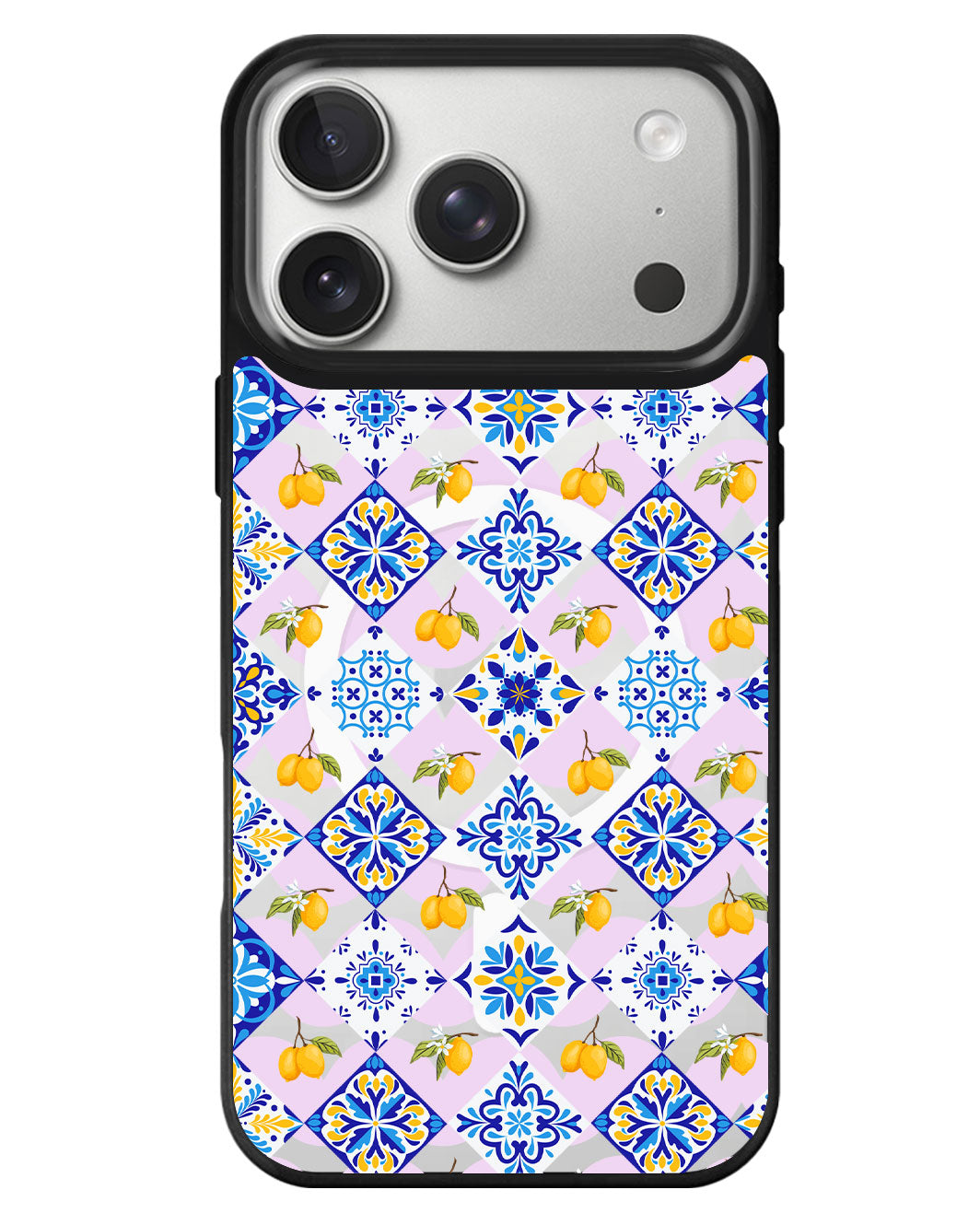 iPhone Rearguard MagSwap - Majolica Tuscany