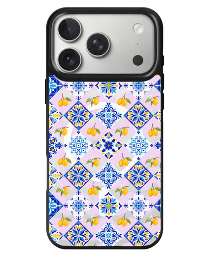 iPhone Rearguard MagSwap - Majolica Tuscany