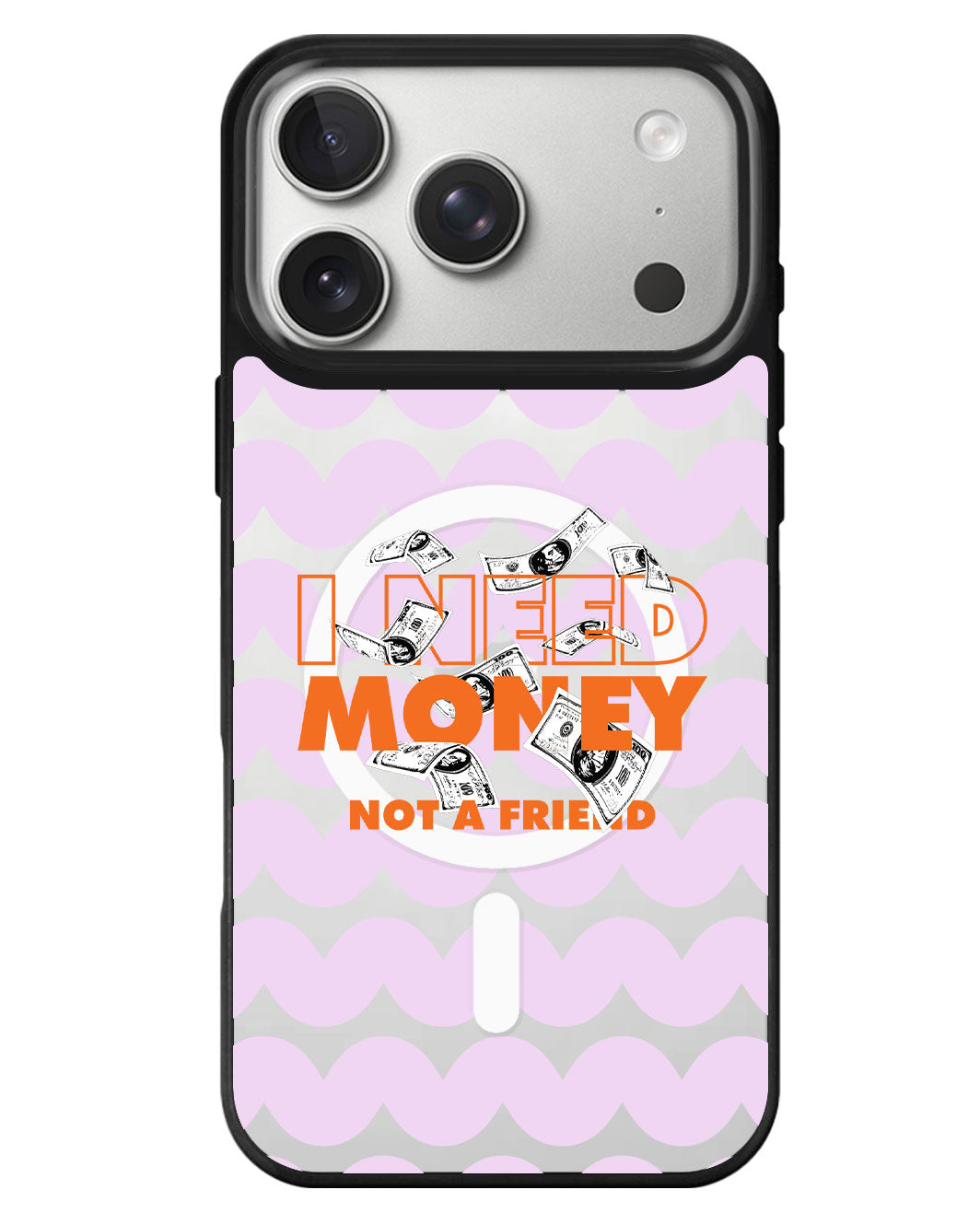 iPhone Rearguard MagSwap - Money Better Than Friend