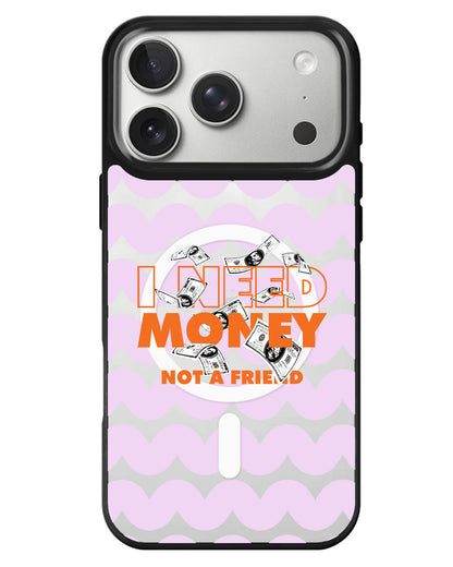 iPhone Rearguard MagSwap - Money Better Than Friend